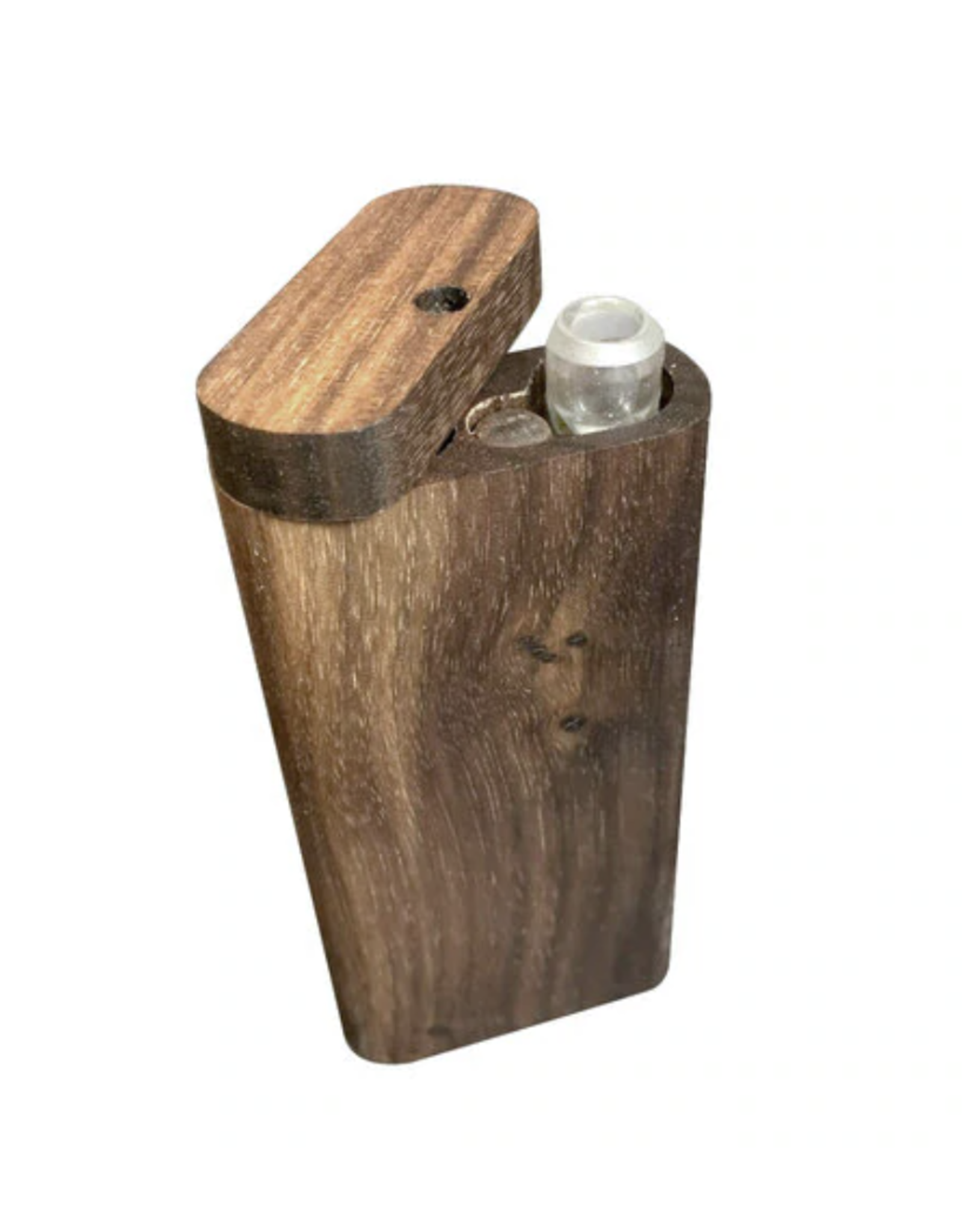 FutoStash G Walnut Box w/ Poker & 12mm Glass Taster