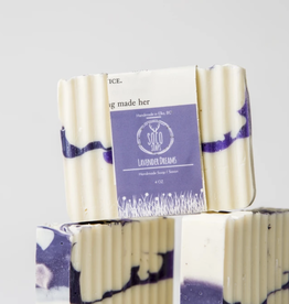 Lavender Dreams Soap by Soco Soaps