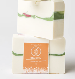 Orange Blossom Soap by Soco Soaps