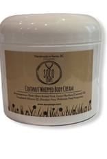 Coconut Whipped Body Cream by Soco Soaps