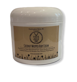 Coconut Whipped Body Cream by Soco Soaps