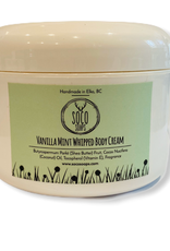 Vanilla Mint Whipped Body Cream 4oz by Soco Soaps