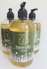Rosemary + Mint Castile Soap by Soco Soaps