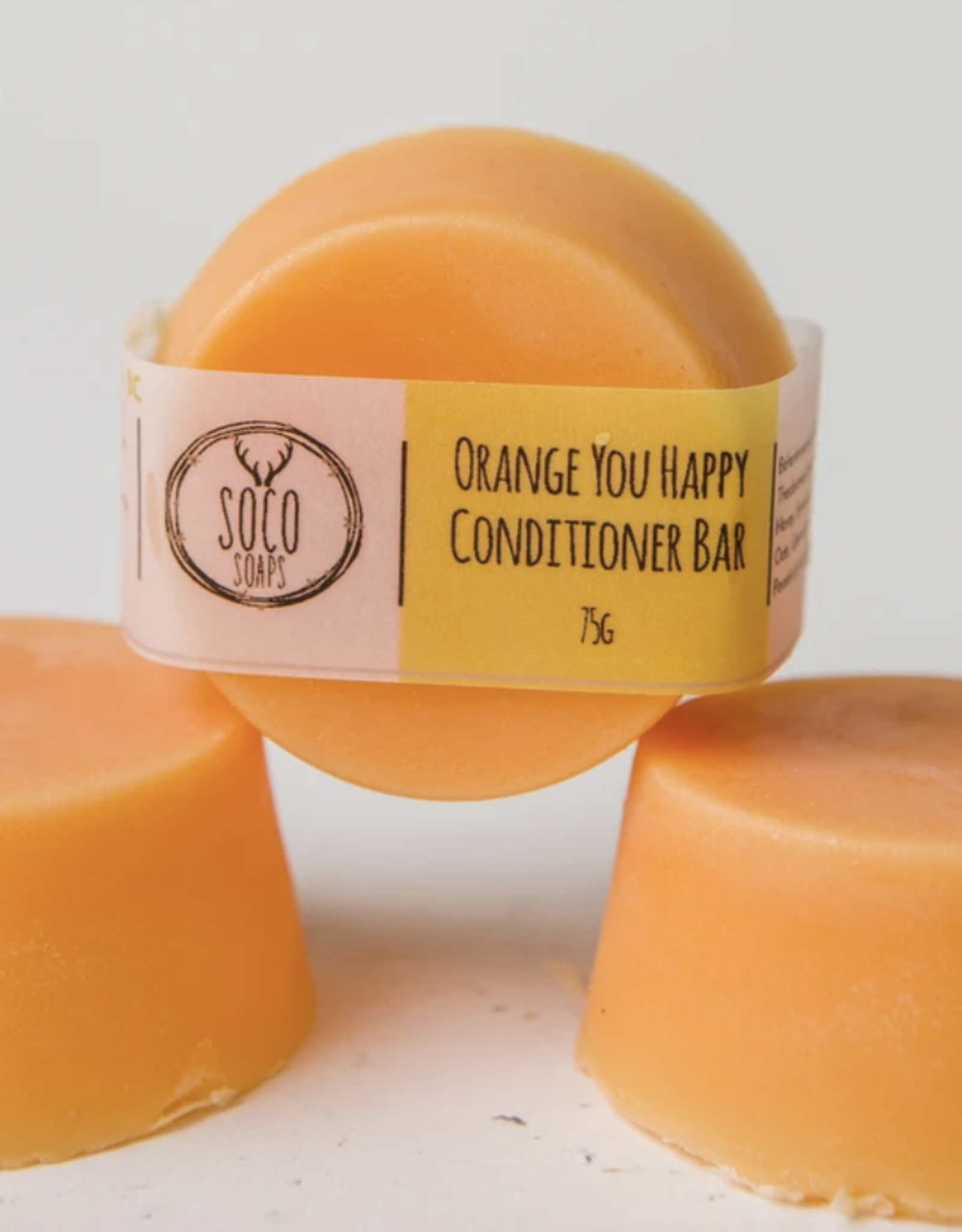 Conditioner Bar by Soco Soaps