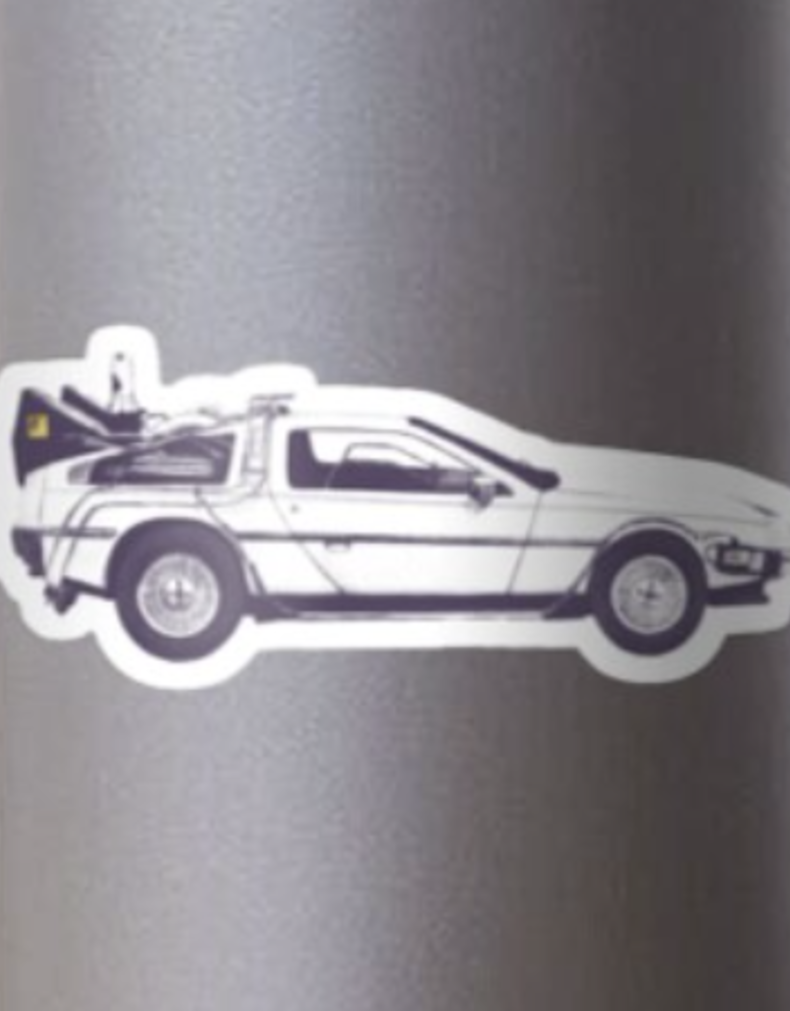 Delorean Sticker