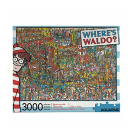 Where's Waldo Toys Puzzle - 3000 Piece