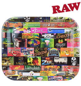 RAW RAW Rolling Paper History Tray - Large