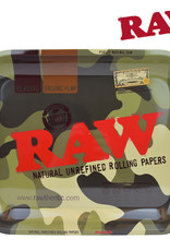 RAW RAW Camo Rolling Tray - Large