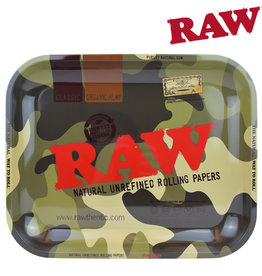 RAW RAW Camo Rolling Tray - Large