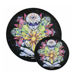 Pulsar Psychedelic Alien Dab Mat by Pulsar DabPadz