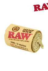 RAW RAW Hemp Wick 10' Roll