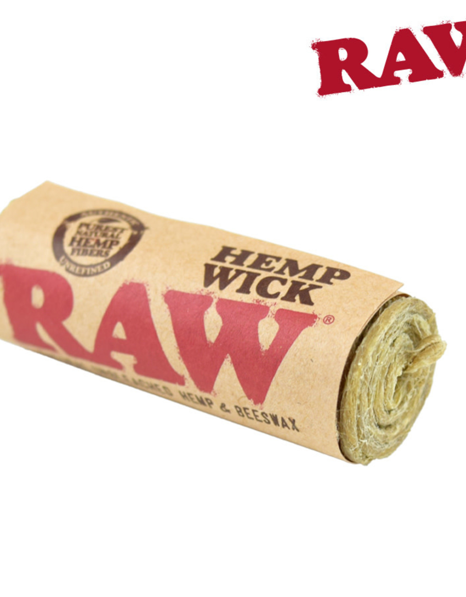 RAW RAW Hemp Wick 20' Roll