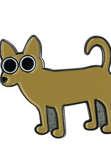 Heidi Barack Chihuahua Enamel Pin