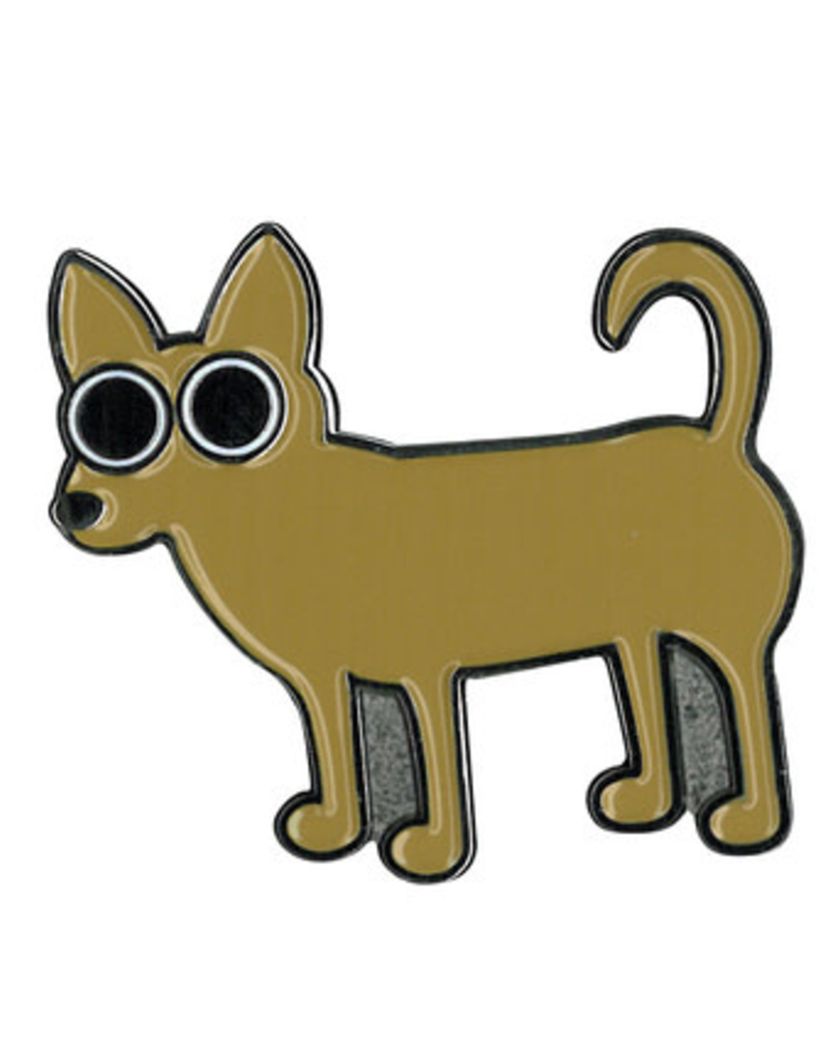 Heidi Barack Chihuahua Enamel Pin