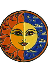 Dan Morris Sun/Moon Enamel Pin