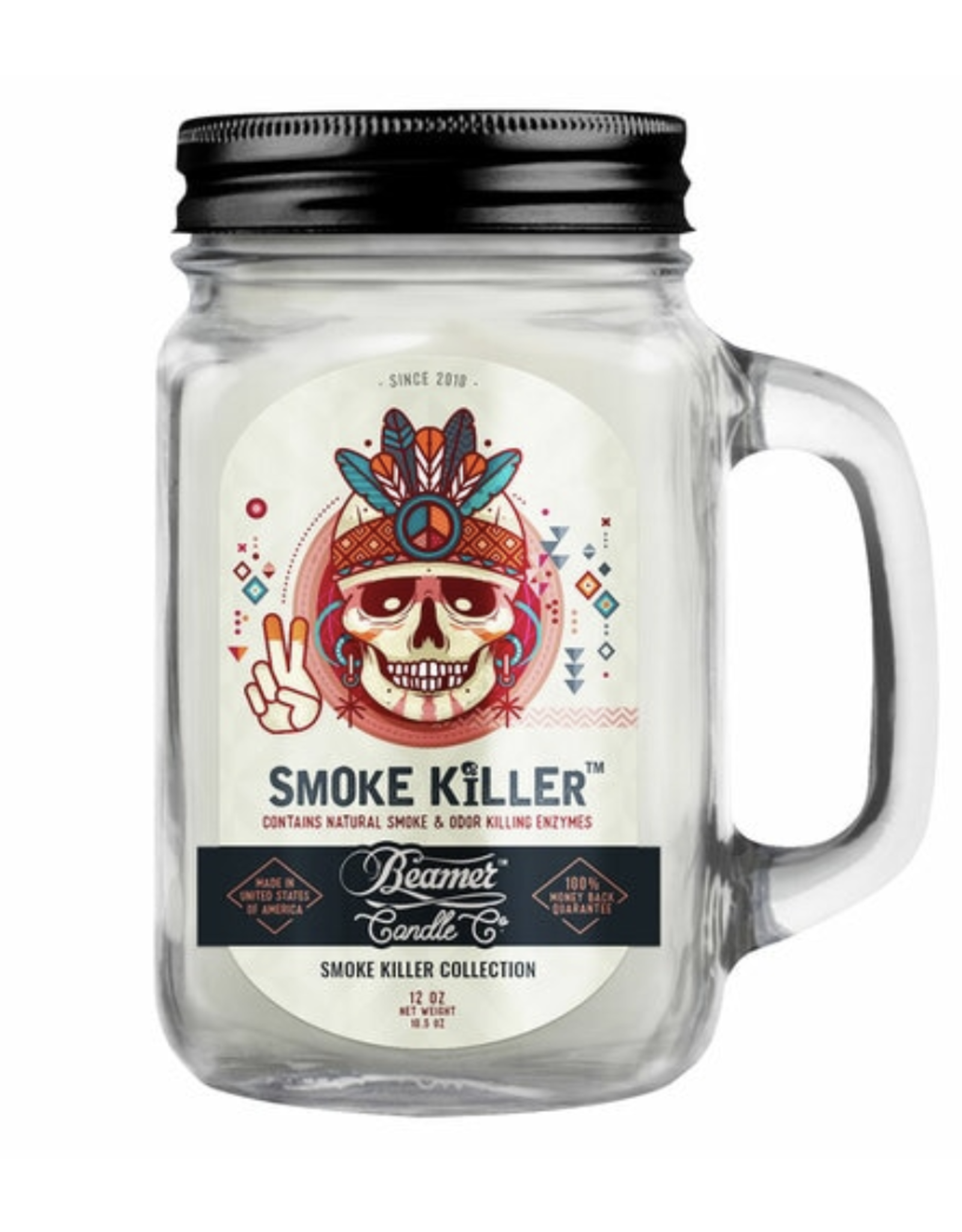Beamer Beamer Candle - Smoke Killer 12oz
