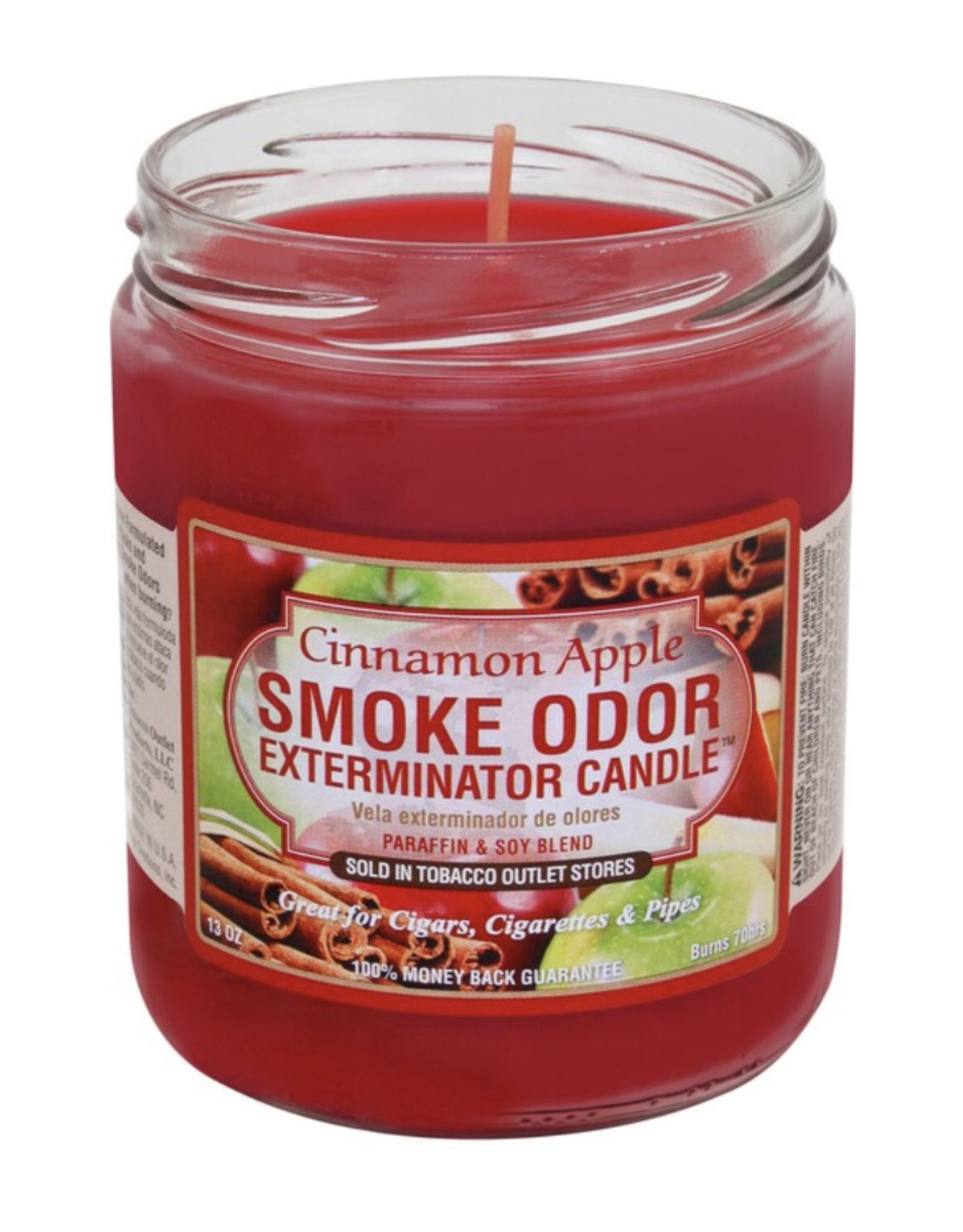 Smoke Odor Smoke Odor 13oz. Candle - Cinnamon Apple