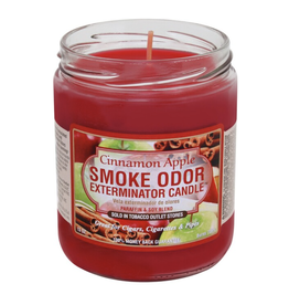 Smoke Odor Smoke Odor 13oz. Candle - Cinnamon Apple