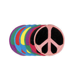 Mini Rainbow Peace Patch