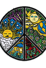 Dan Morris Peace Sign Patch