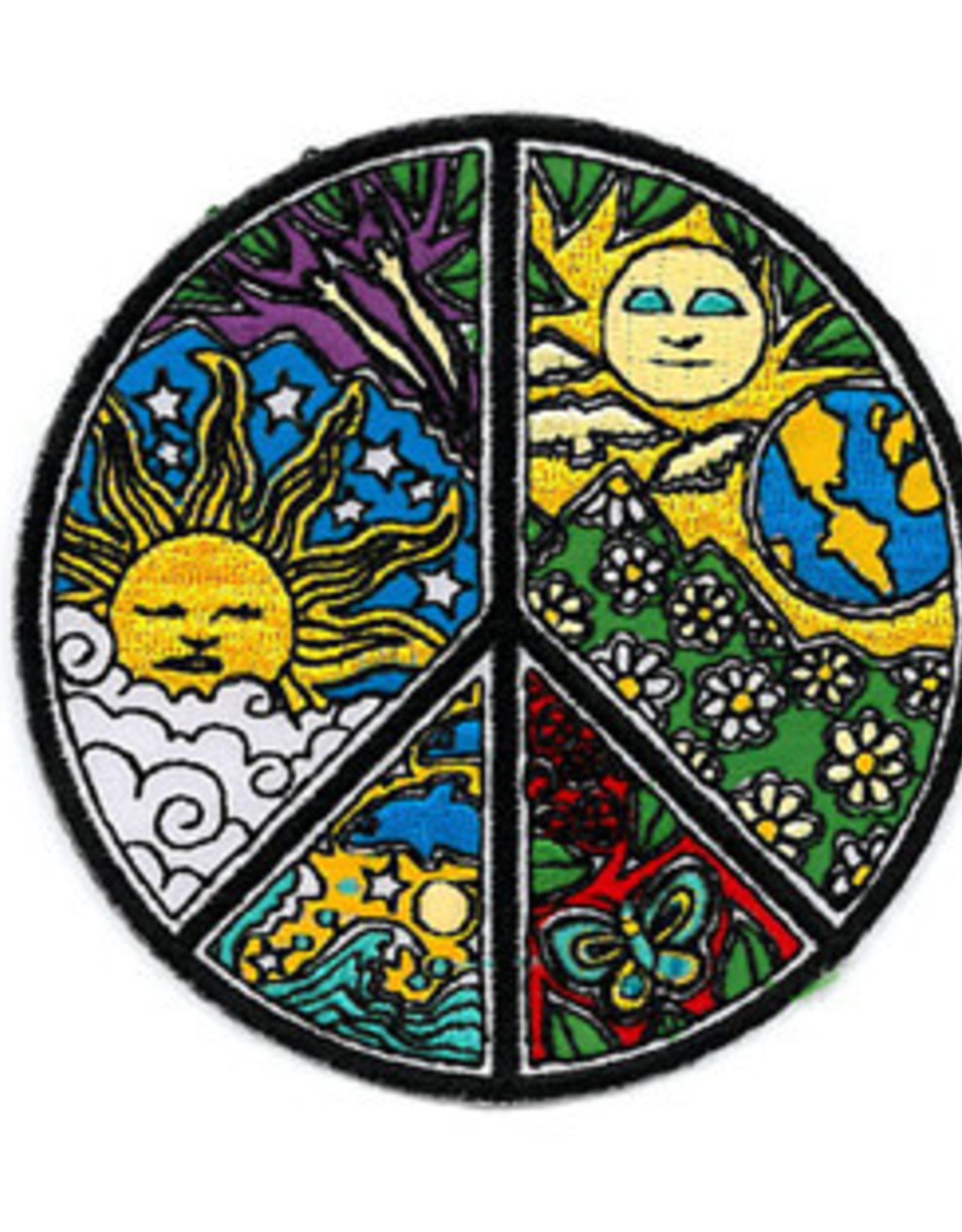 Dan Morris Peace Sign Patch