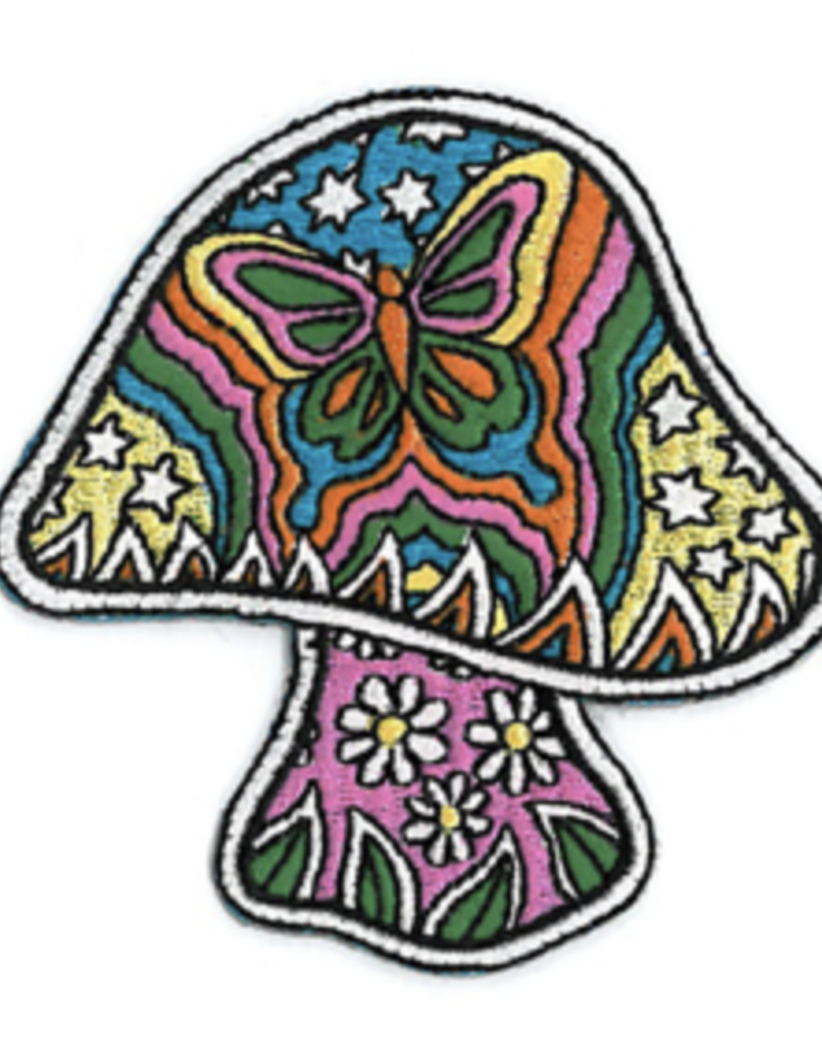Dan Morris Butterfly Mushroom Patch