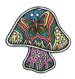 Dan Morris Butterfly Mushroom Patch