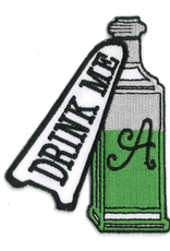 "Drink Me" Patch