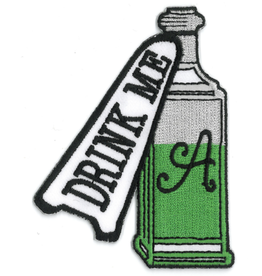 "Drink Me" Patch