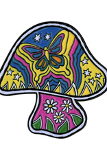 Dan Morris Butterfly Mushroom Enamel Pin