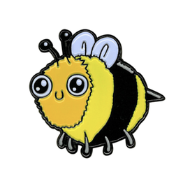 Dr Krinkles Bee Enamel Pin