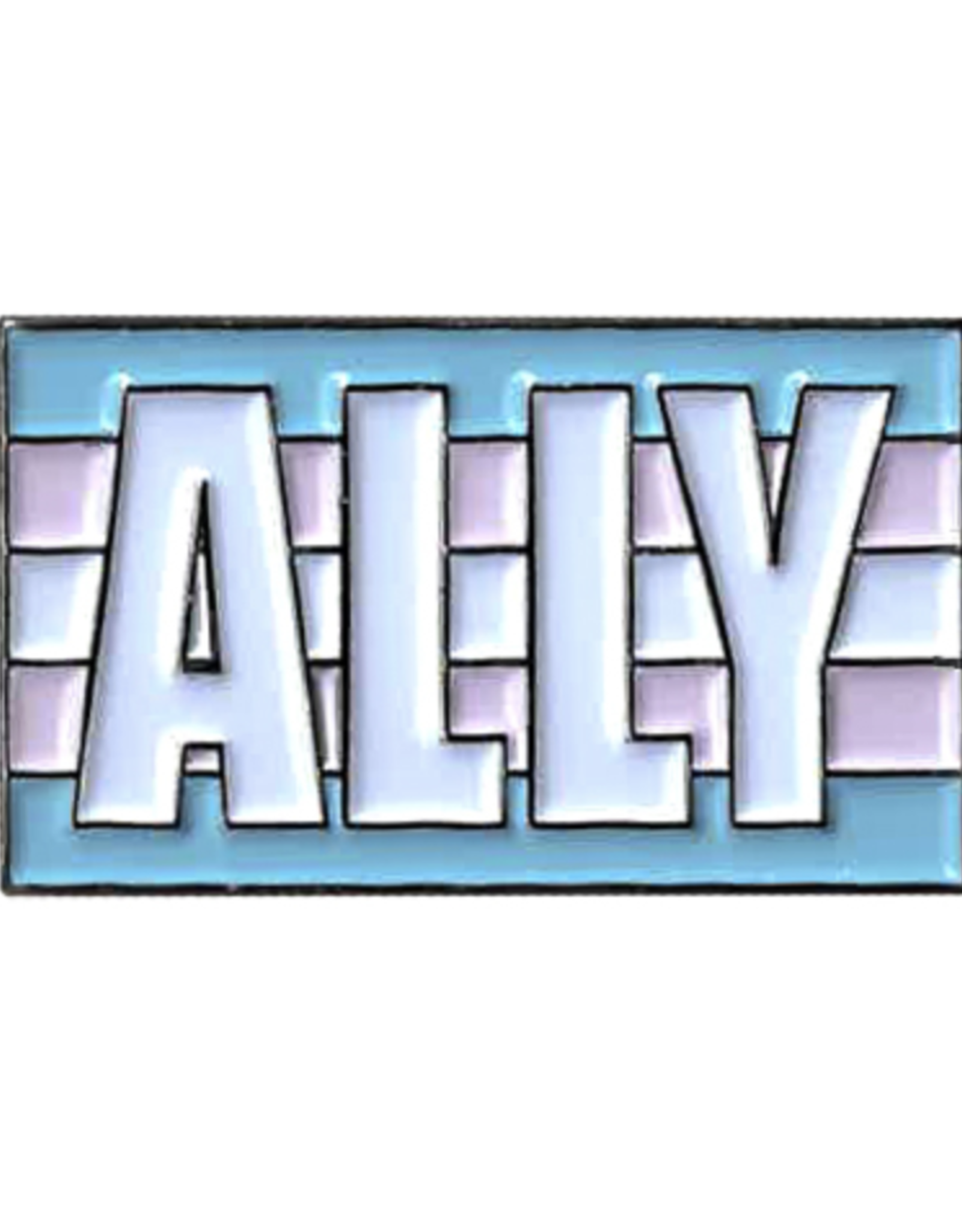 Trans Ally Enamel Pin