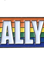 Rainbow Ally Enamel Pin