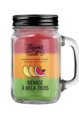 Beamer Beamer Candle - Menage a Mela-Trois 12oz