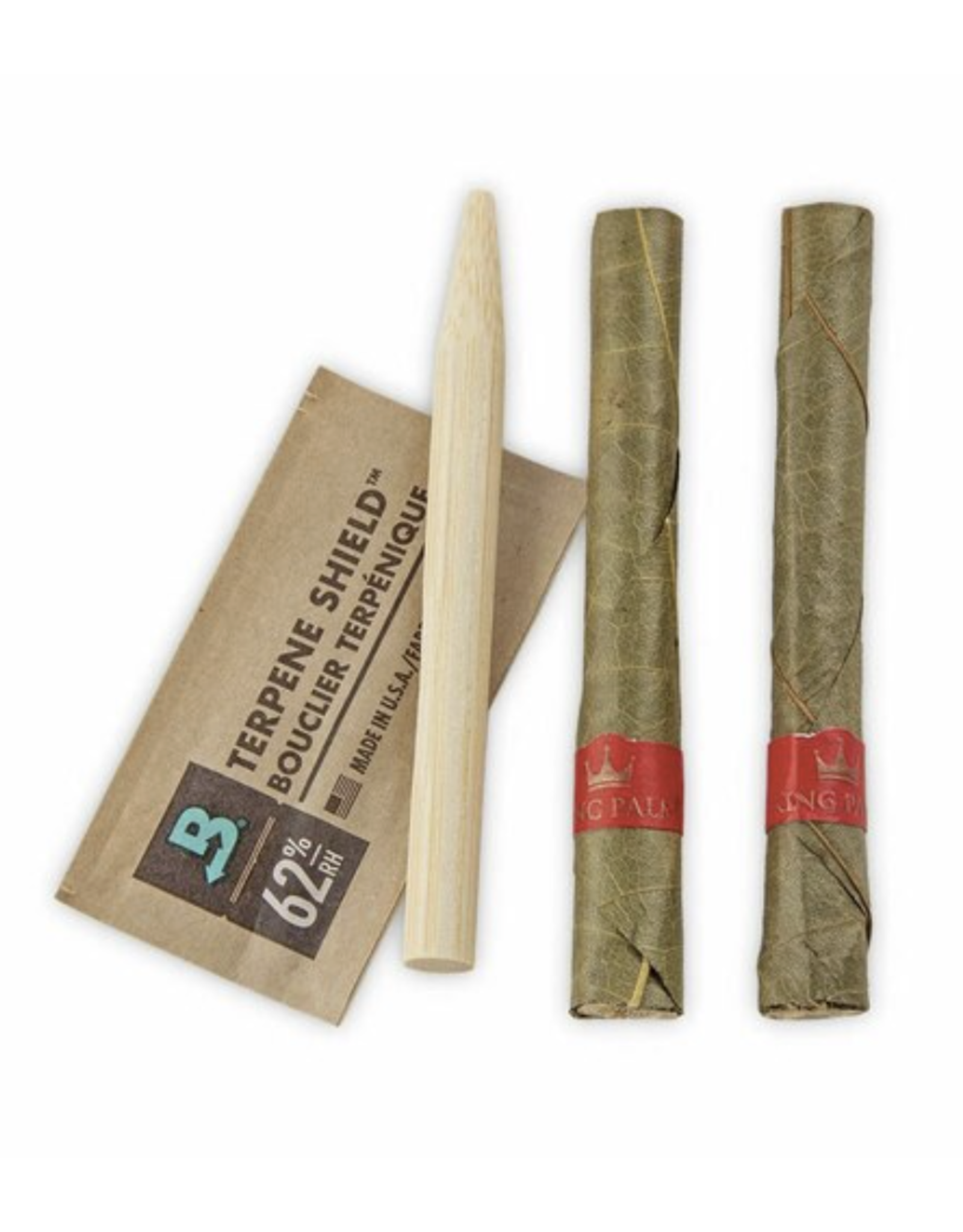 King Palm King Palm Flavoured Mini Pre-Roll Pouch, 2 Per Pack
