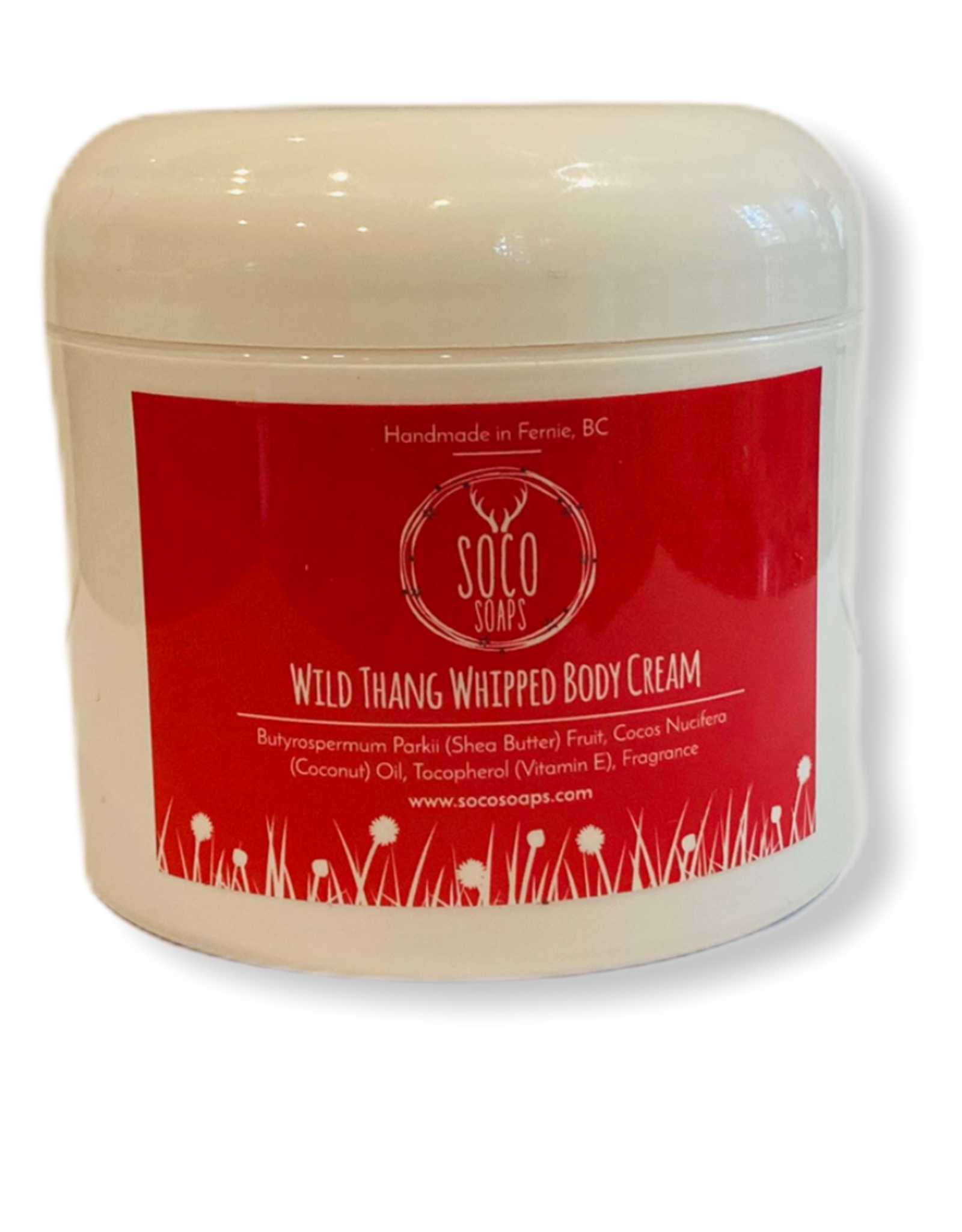 Wild Thang Whipped Body Cream