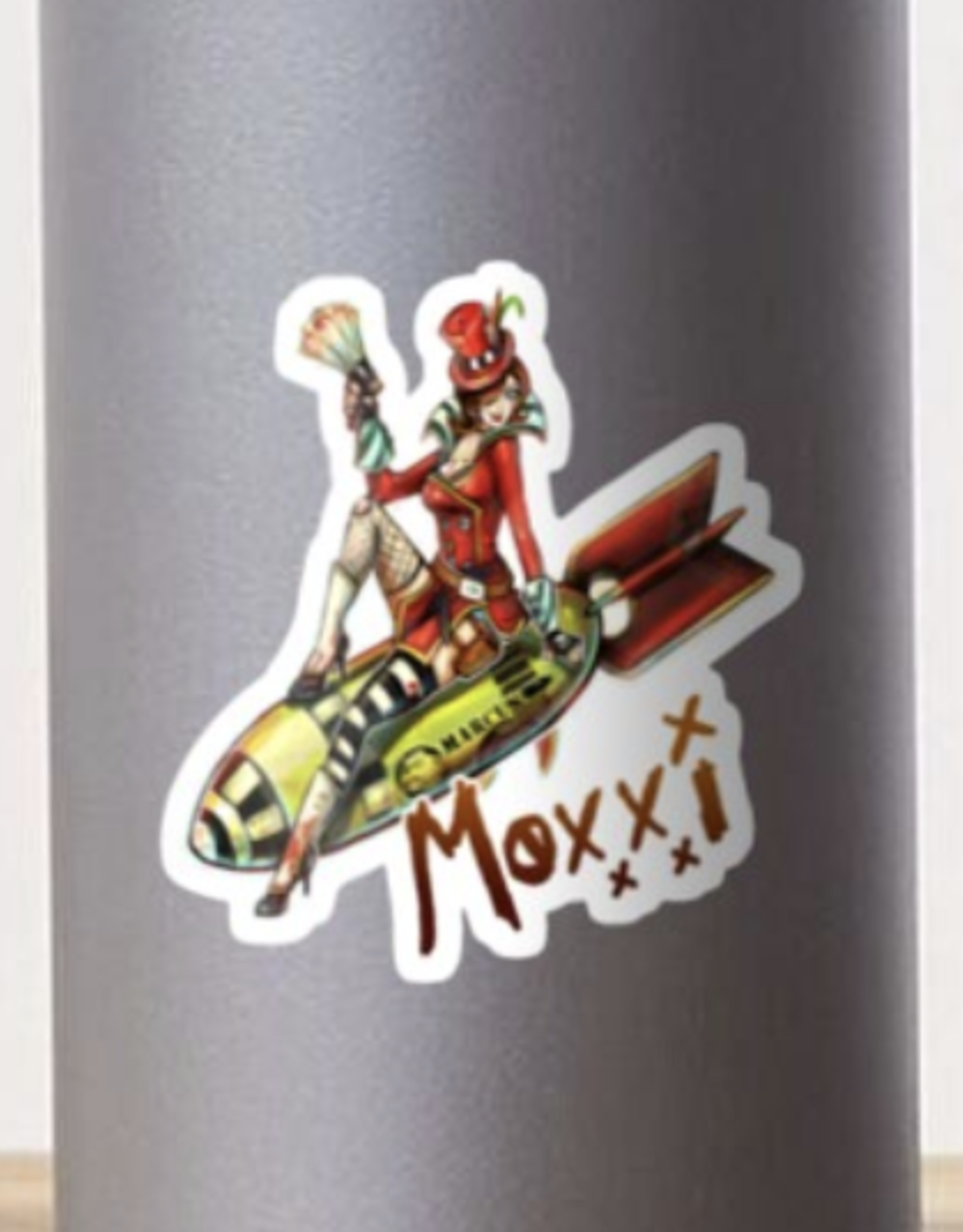 Bombshell Moxxi Sticker