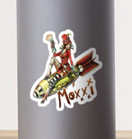 Bombshell Moxxi Sticker