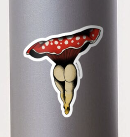 Sexy Mushroom Sticker