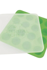 Herbal Chef 8.5"x8.5" Silicone Tray w/ Lid