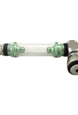 4" Metal Pipe w/ Clear Ash Catcher Body by BIG Pipe