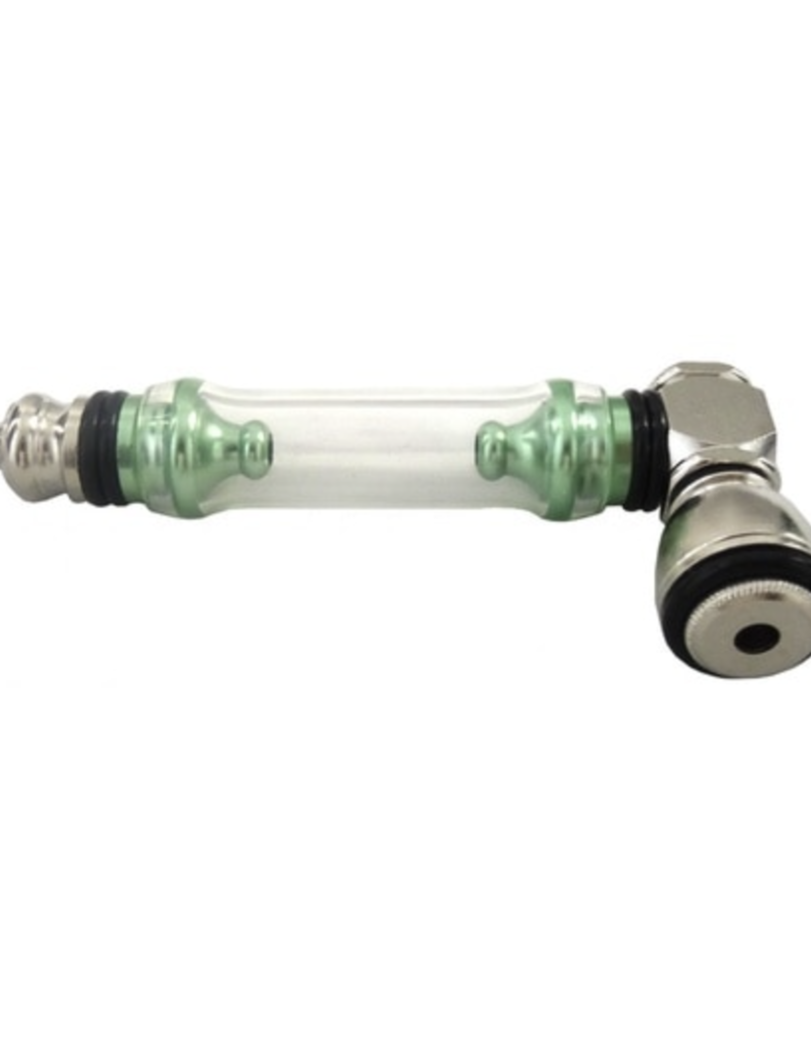4" Metal Pipe w/ Clear Ash Catcher Body by BIG Pipe