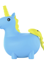 PieceMaker Silicone Unikorn Bubbler - Hikea Blue PieceMaker Silicone Unikorn Bubbler - Hikea Blue