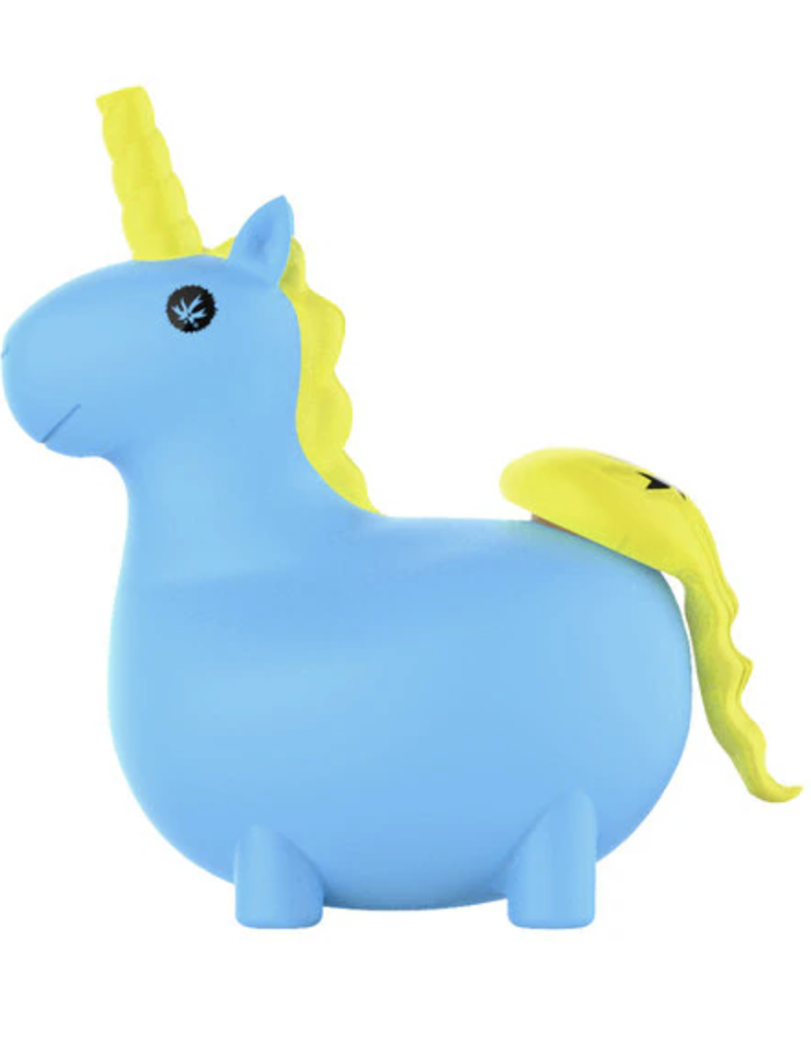PieceMaker Silicone Unikorn Bubbler - Hikea Blue