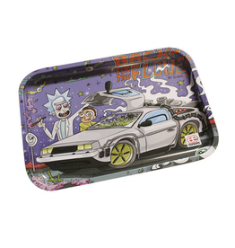 Dunkees 11.75” x 7.88" Rolling Tray - Back to the Flower