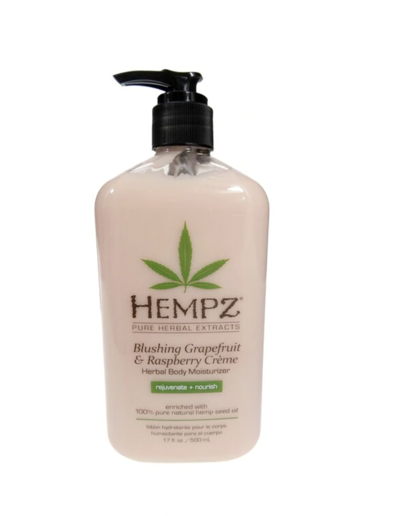 hempz lotion