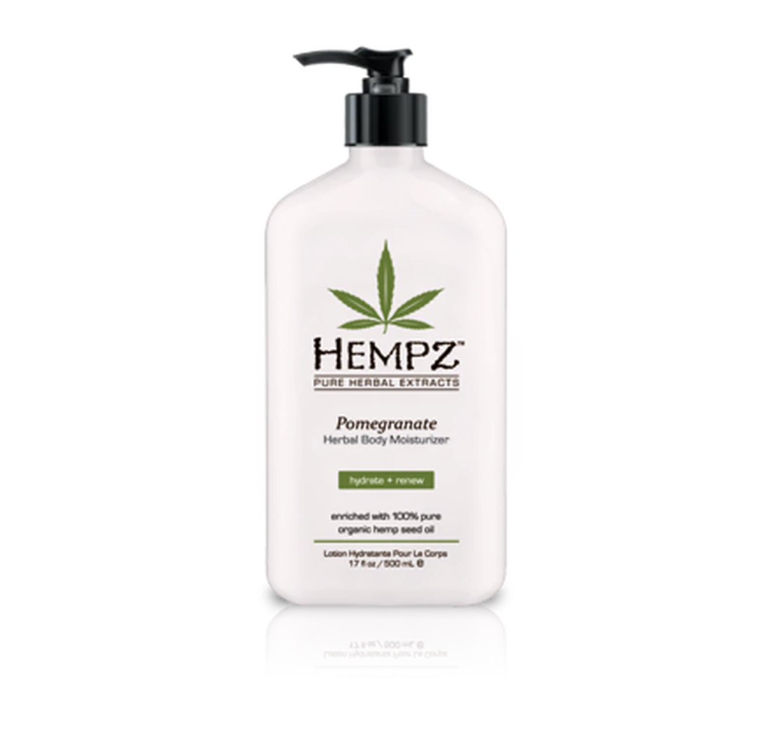 pomegranate hempz lotion