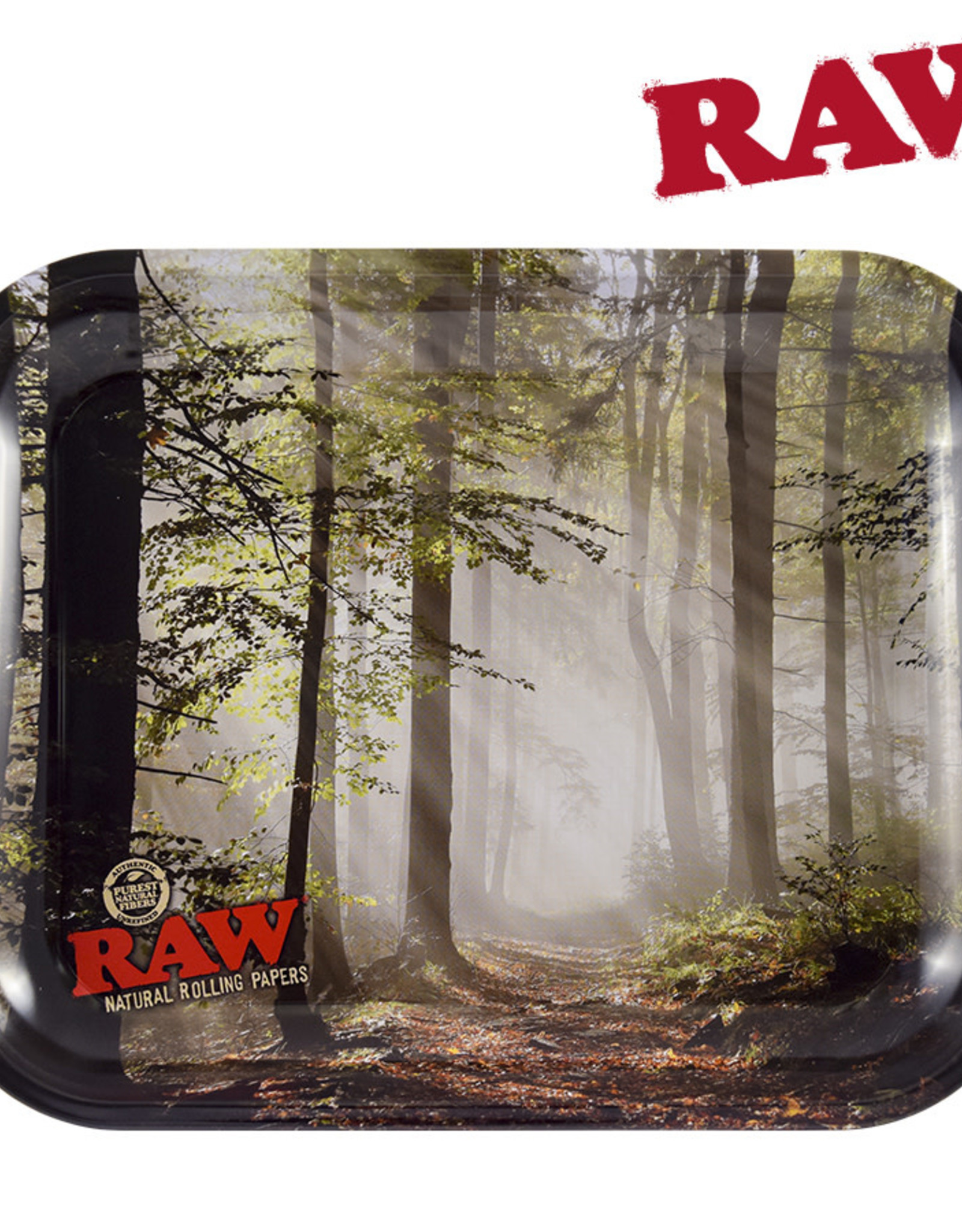 RAW Raw Smokey Trees Tray - Large