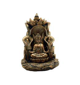 5.5" x 5" Buddha Backflow Incense Burner