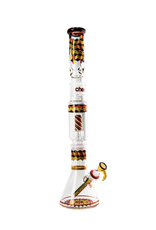 Cheech 23" Red 3 Piece Build-a-Bong Set